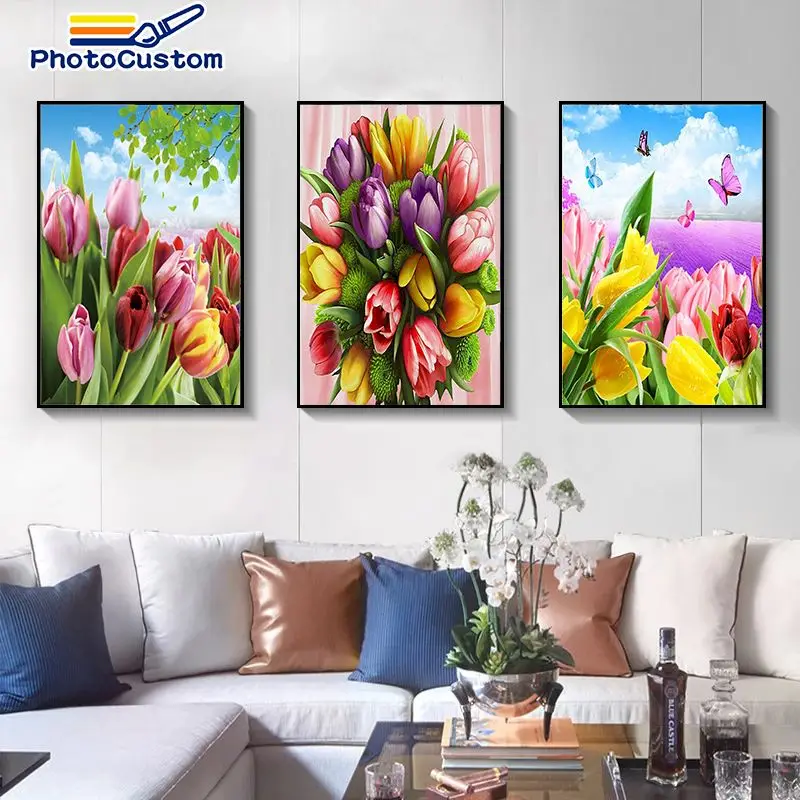 PhotoCustom Frameless Painting By Numbers Colorful Flower Diy Gift on Canvas paints by numbers Zero Basis Unique Gift Home Decor
PhotoCustom Frameless Painting By Numbers Colorful Flower Diy Gift on Canvas paints by numbers Zero Basis Unique Gift Home Decor