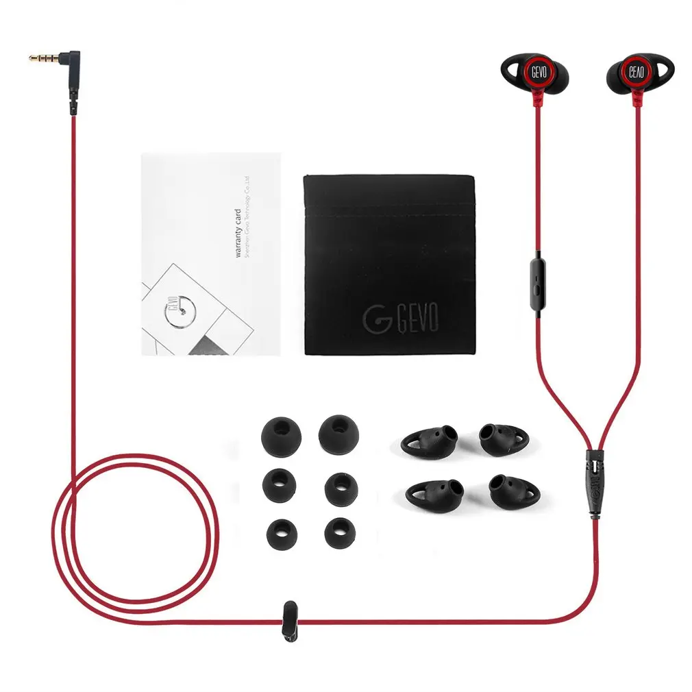 Gevo Audio Sport-Fi Gv3 Noise Isolating In-Ear Headphones With Build-In Mic Hands-Free Calling Secure Fit For Running Jogging
Gevo Audio Sport-Fi Gv3 Noise Isolating In-Ear Headphones With Build-In Mic Hands-Free Calling Secure Fit For Running Jogging