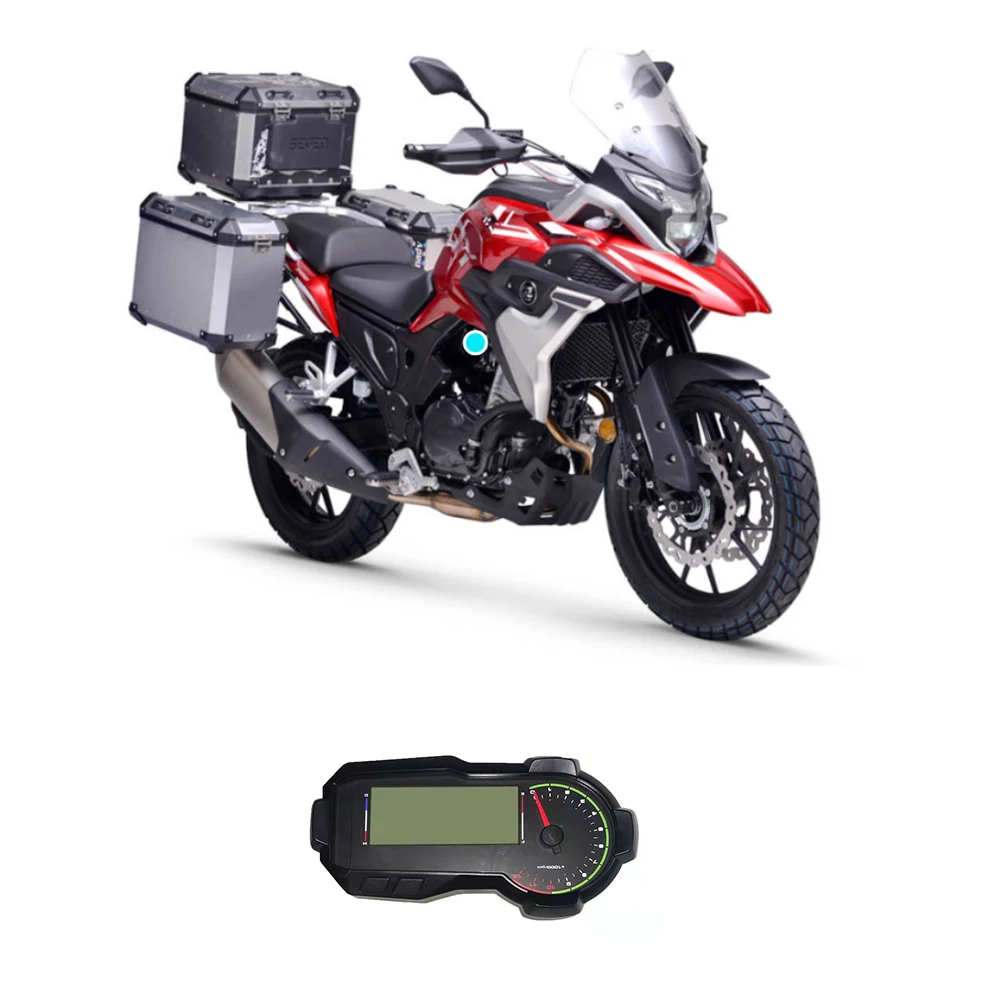 Meter Odometer Digital Speedometer Instrument LCD Motorcycle Accessories For Colove KY 500X KY500X
Meter Odometer Digital Speedometer Instrument LCD Motorcycle Accessories For Colove KY 500X KY500X