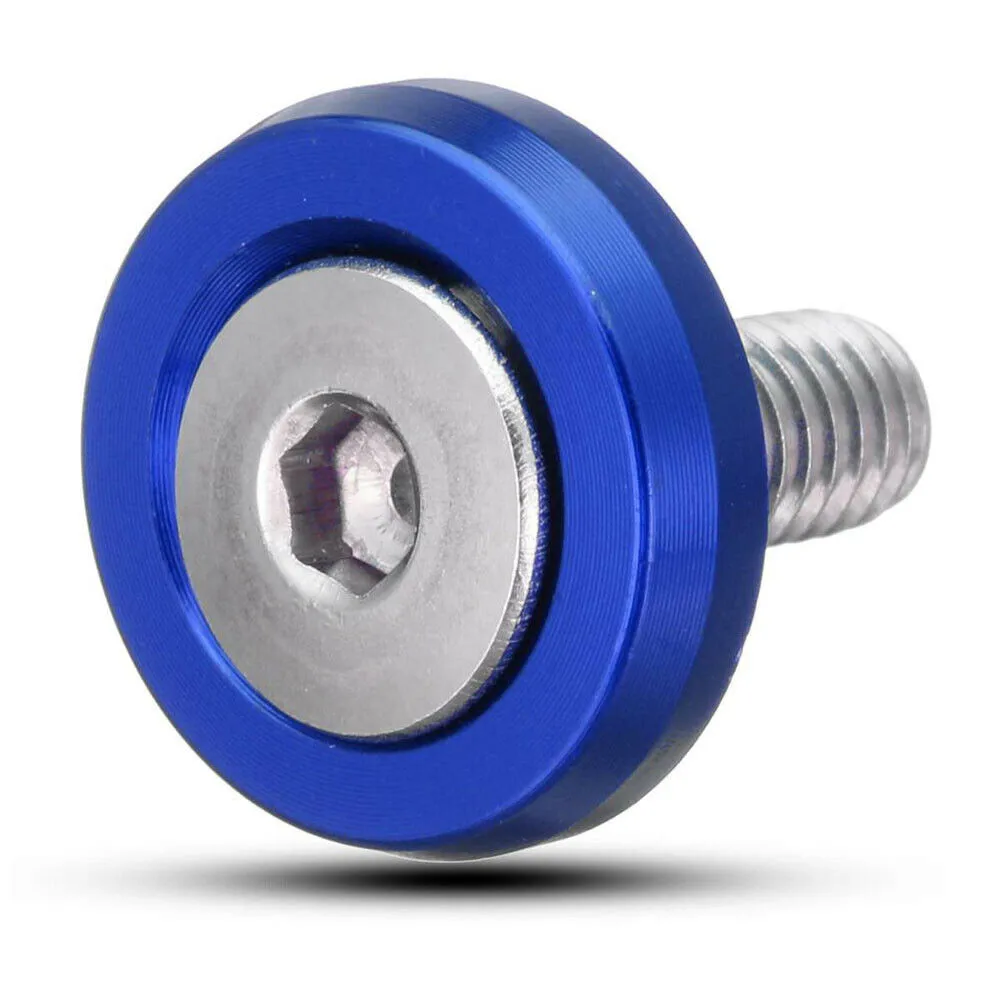 Hex Bolt Washer Bolt Kit License Plate Frames Universal 20Pcs Billet Aluminum Blue
Hex Bolt Washer Bolt Kit License Plate Frames Universal 20Pcs Billet Aluminum Blue