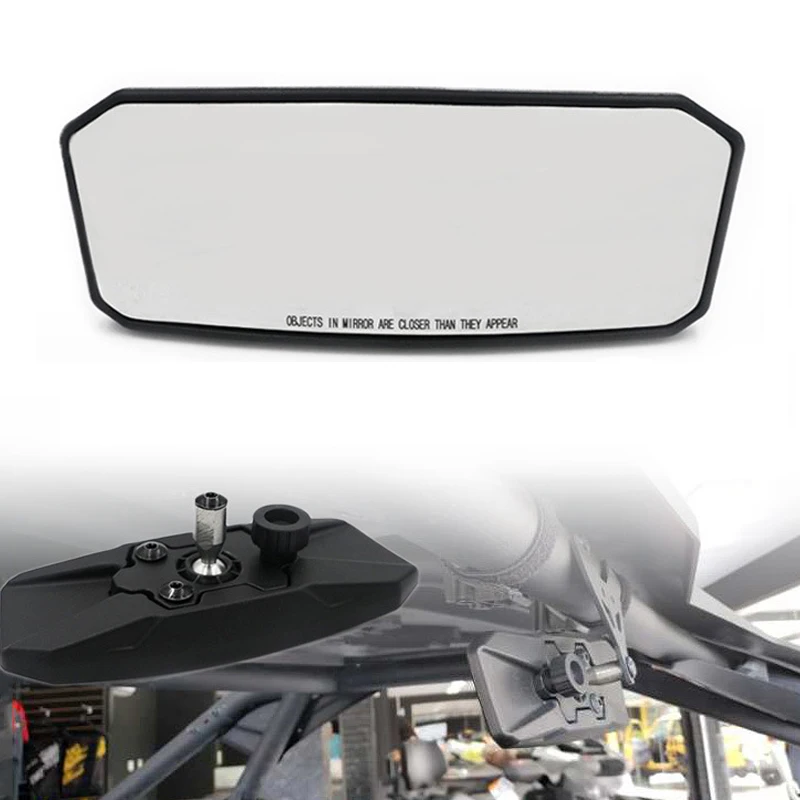 Universal RearView Mirror Spherical Mirror for CAN-AM BRP UTV ATV MAVERICK X3 Marine Boat
Universal RearView Mirror Spherical Mirror for CAN-AM BRP UTV ATV MAVERICK X3 Marine Boat