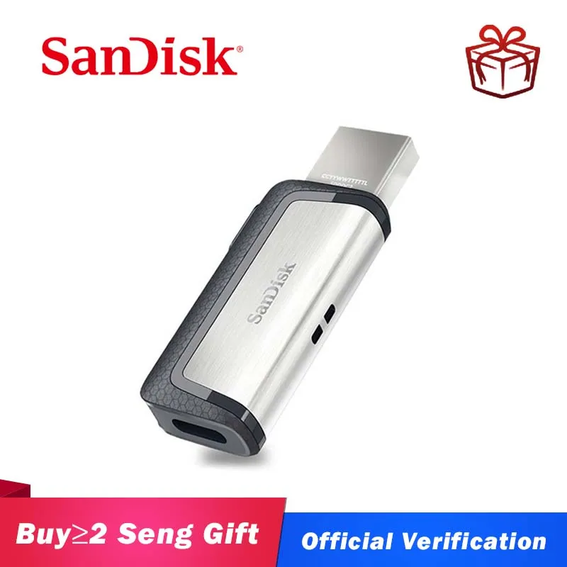 USB флеш накопитель Sandisk SDDDC2 32 150 ГБ OTG usb 128|USB флэш-накопители| |