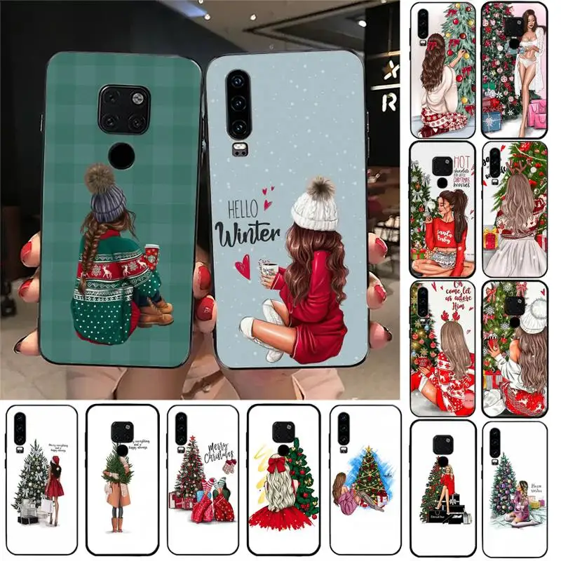 Christmas Tree Girl Gift Phone Case For Huawei Nova3I 3E mate9 10 20lite 20Pro 40 30pro funda case
Christmas Tree Girl Gift Phone Case For Huawei Nova3I 3E mate9 10 20lite 20Pro 40 30pro funda case