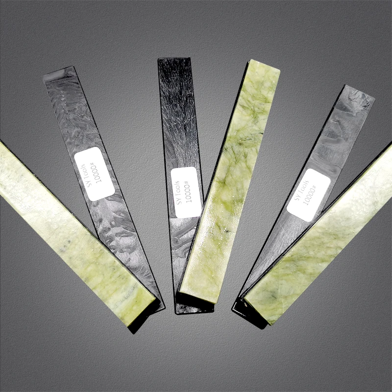 10000# Grit Oil whetststone bar for Edge Pro, Hapstone, TSProf and Ruixin pro Knife sharpener STANDARD 20MM 1pcs 3pcs 5pcs
10000# Grit Oil whetststone bar for Edge Pro, Hapstone, TSProf and Ruixin pro Knife sharpener STANDARD 20MM 1pcs 3pcs 5pcs
