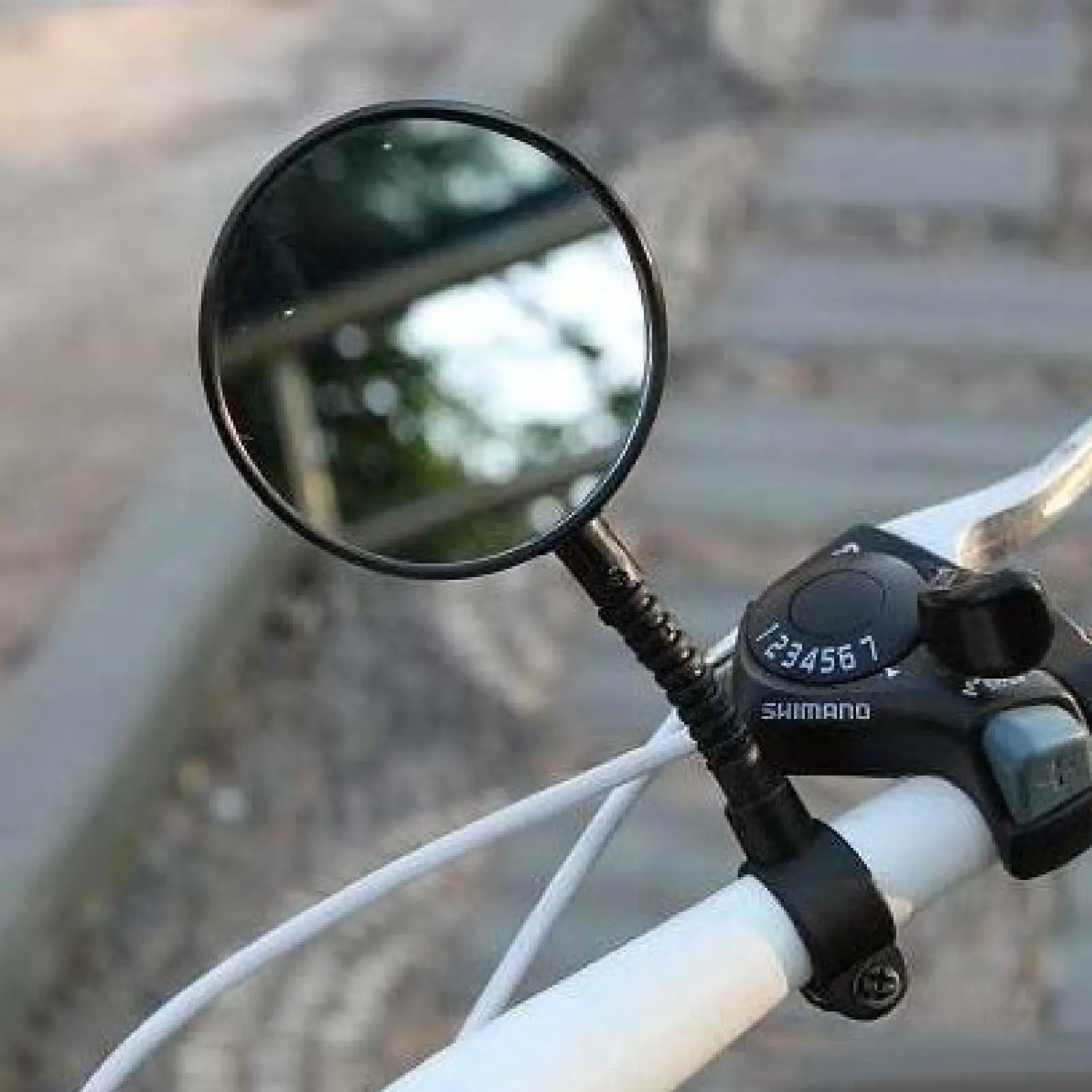 Cycling Bike Bicycle Rear Back View Mirror 360 Rotate Adjustable Handlebar Mirror with Reflector Safety Bike Riding Accessories
Cycling Bike Bicycle Rear Back View Mirror 360 Rotate Adjustable Handlebar Mirror with Reflector Safety Bike Riding Accessories