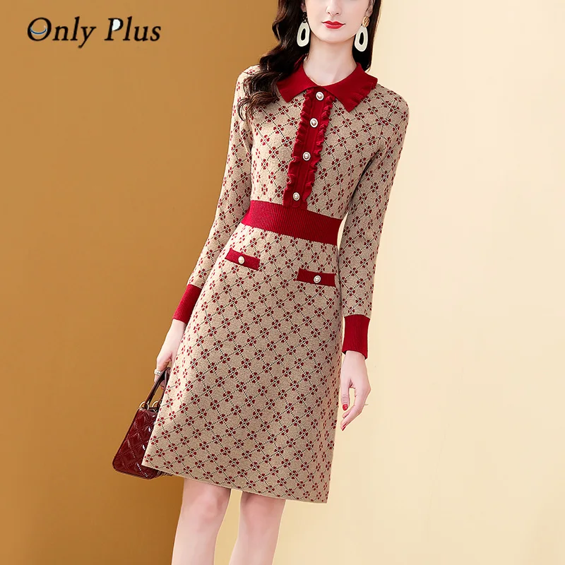 Вязаное клетчатое платье EVNISI в стиле пэчворк, новинка весны 2022, винтажное элегантное платье-свитер с длинным рукавом и воротником «Питер Пэ...
Вязаное клетчатое платье EVNISI в стиле пэчворк, новинка весны 2022, винтажное элегантное платье-свитер с длинным рукавом и воротником «Питер Пэ...