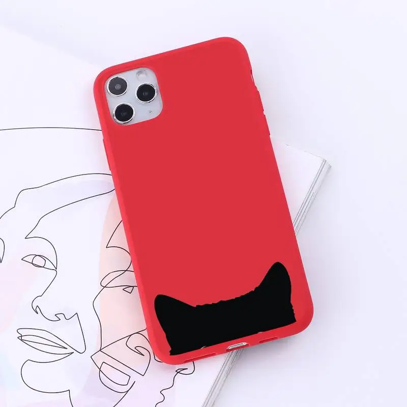 Cute animal black cat luxury protective shell Phone Case Candy Color for iPhone 6 7 8 11 12 s mini pro X XS XR MAX Plus
Cute animal black cat luxury protective shell Phone Case Candy Color for iPhone 6 7 8 11 12 s mini pro X XS XR MAX Plus