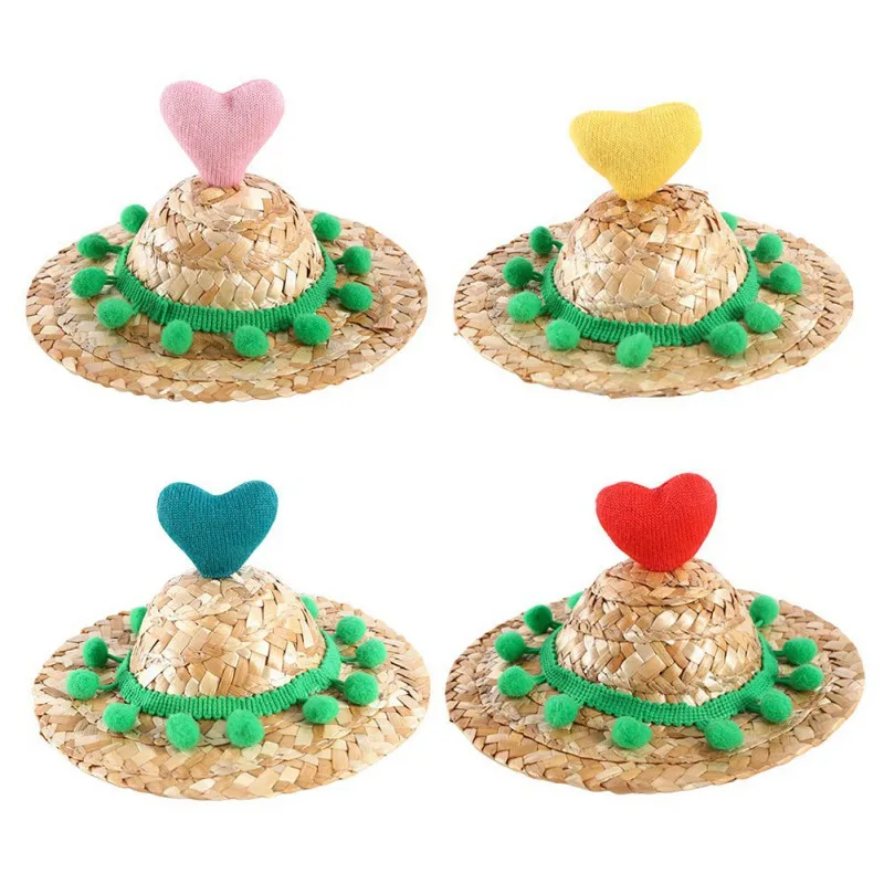 Pet Cat Sun Dog Hat Accessories Summer Pet Sombrero Hat Cute Beach Party Dog Hawaii Style Funny Supplies Dropship Top
Pet Cat Sun Dog Hat Accessories Summer Pet Sombrero Hat Cute Beach Party Dog Hawaii Style Funny Supplies Dropship Top