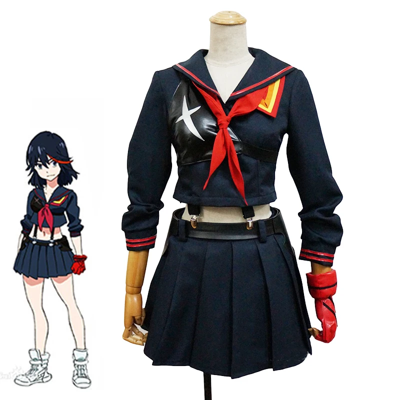 Hot Cool Cosplay KILL the KILL Ryuko Matoi Cosplay Costumes Japanese Anime Party Halloween Costume For Women Girls Dress Costume
Hot Cool Cosplay KILL the KILL Ryuko Matoi Cosplay Costumes Japanese Anime Party Halloween Costume For Women Girls Dress Costume