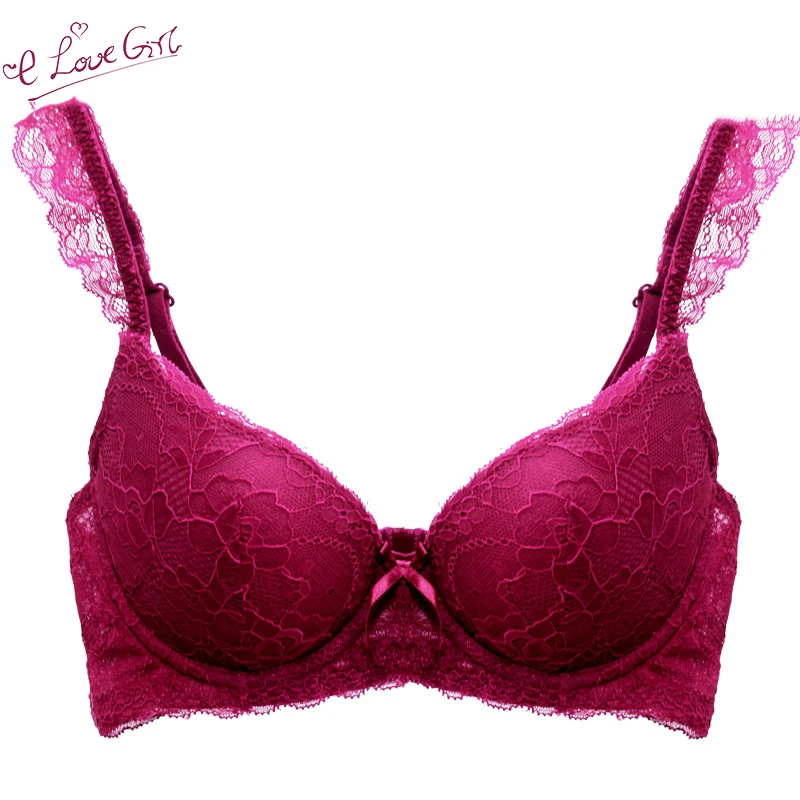E lovegirl New Lace Trim Bra 3/4 Cup Back Buckle Ladies Bra Small Chest Adjustable Underwear Comfortable Sexy Underwear Women
E lovegirl New Lace Trim Bra 3/4 Cup Back Buckle Ladies Bra Small Chest Adjustable Underwear Comfortable Sexy Underwear Women