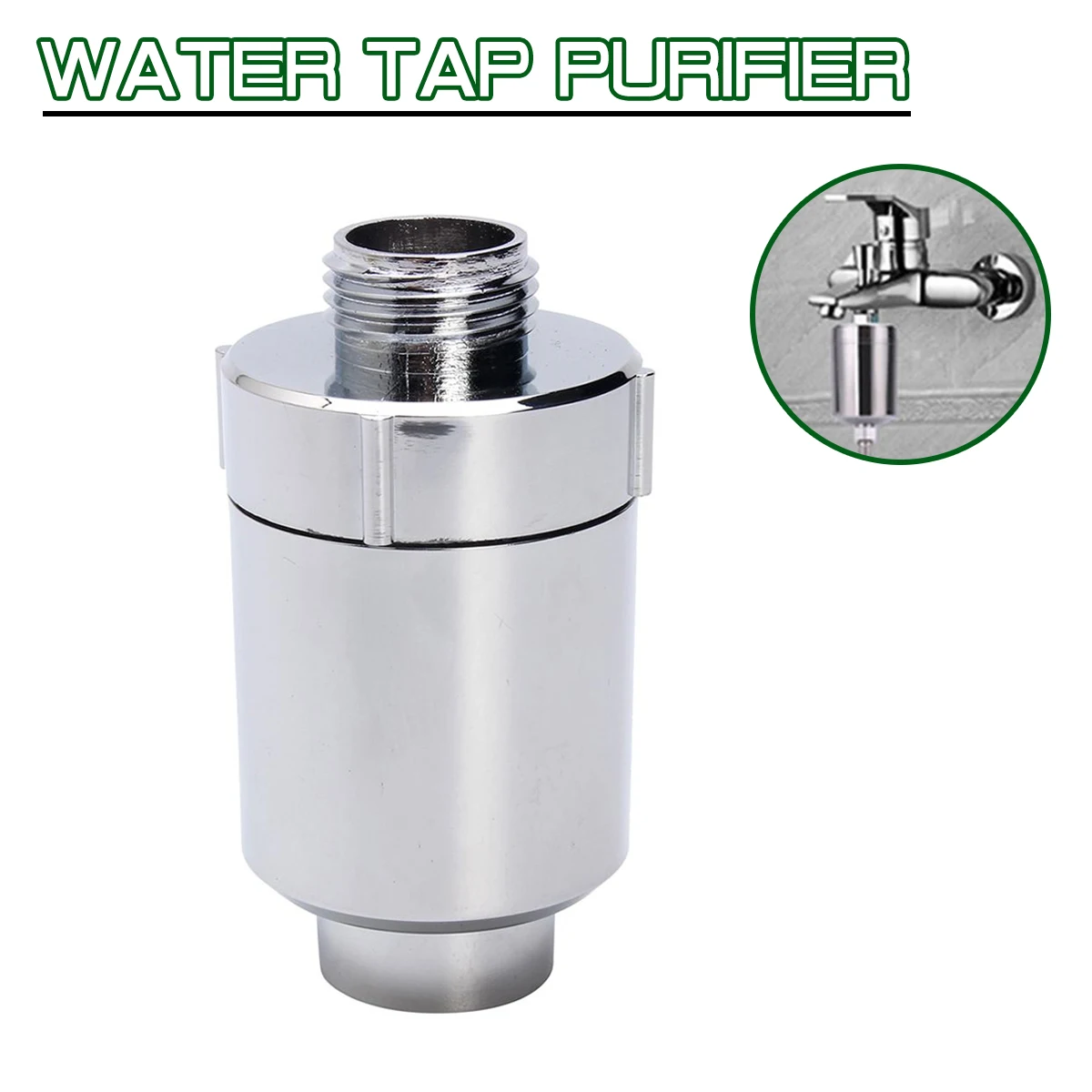 Multifunctional single cold faucet filter dechlorinator Water Tap Purifier Water Filter In Line Faucet Shower Head accessories
Multifunctional single cold faucet filter dechlorinator Water Tap Purifier Water Filter In Line Faucet Shower Head accessories