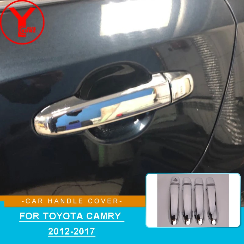 For Toyota Camry 2012-2017 2013 ABS Chrome Door Handle Cover Trim Molding Car Styling Exterior Decoration Accessories YCSUNZ
For Toyota Camry 2012-2017 2013 ABS Chrome Door Handle Cover Trim Molding Car Styling Exterior Decoration Accessories YCSUNZ