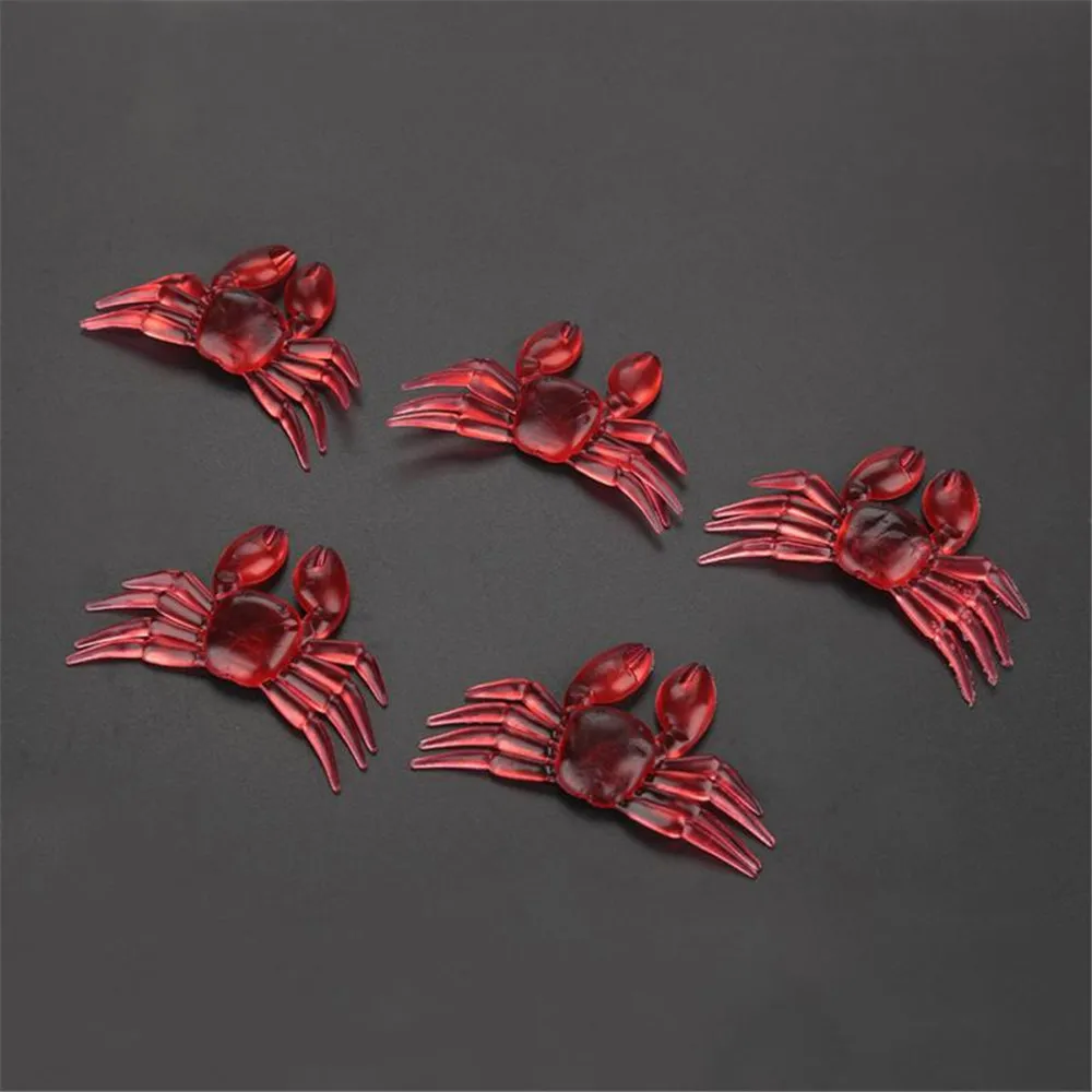 5pcs Artificial Silicone Fishing Lures Crab Lure Bait Fishing Swimbait whithout Hook
5pcs Artificial Silicone Fishing Lures Crab Lure Bait Fishing Swimbait whithout Hook