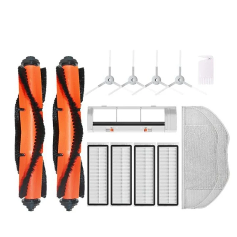 Vacuum Cleaners Accessories for Xiaomi Mijia G1/MJSTG1 MI Robot Vacuum Cleaner Main Brush Side Brush Mop Cloths Filter
Vacuum Cleaners Accessories for Xiaomi Mijia G1/MJSTG1 MI Robot Vacuum Cleaner Main Brush Side Brush Mop Cloths Filter