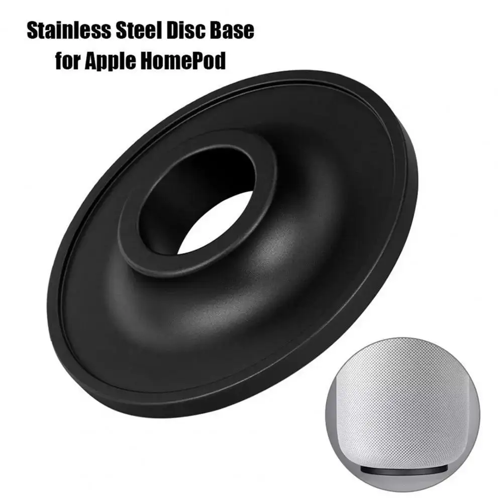 

Loudspeaker Base Useful Round Polishing Non-slip Stable Loudspeaker Base Speaker Holder Stand Loudspeaker Base Pad