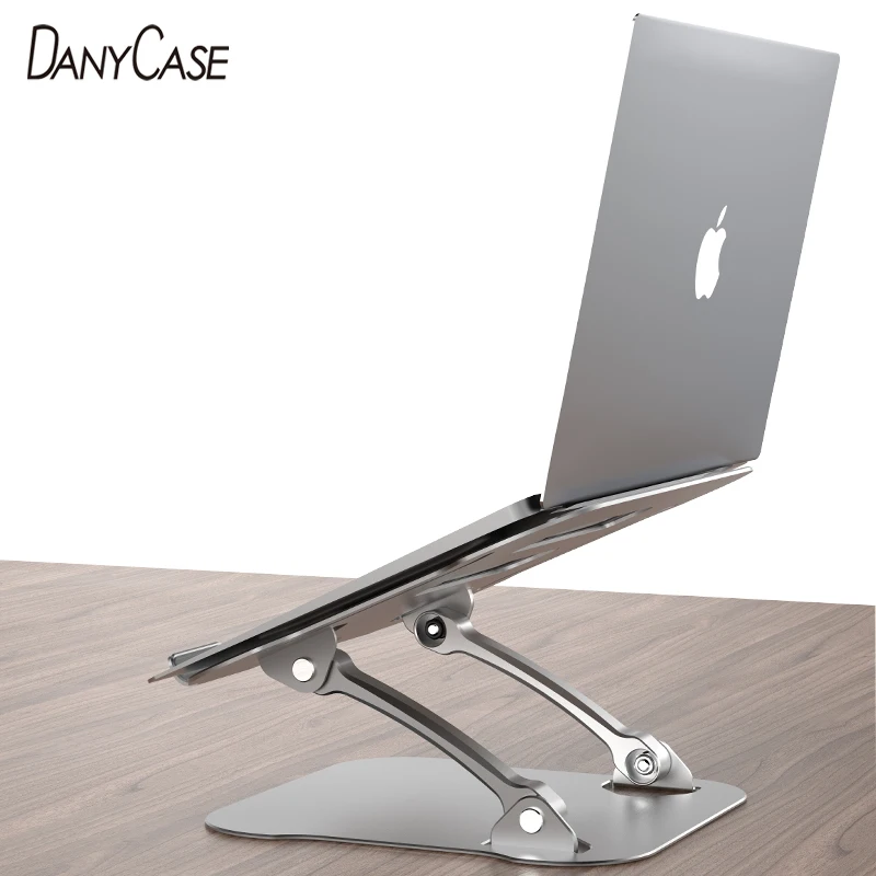 DANYCASE Laptop Holder for MacBook Air Pro Notebook Foldable Aluminium Alloy Laptop Stand Bracket Laptop Holder for PC Notebook
DANYCASE Laptop Holder for MacBook Air Pro Notebook Foldable Aluminium Alloy Laptop Stand Bracket Laptop Holder for PC Notebook