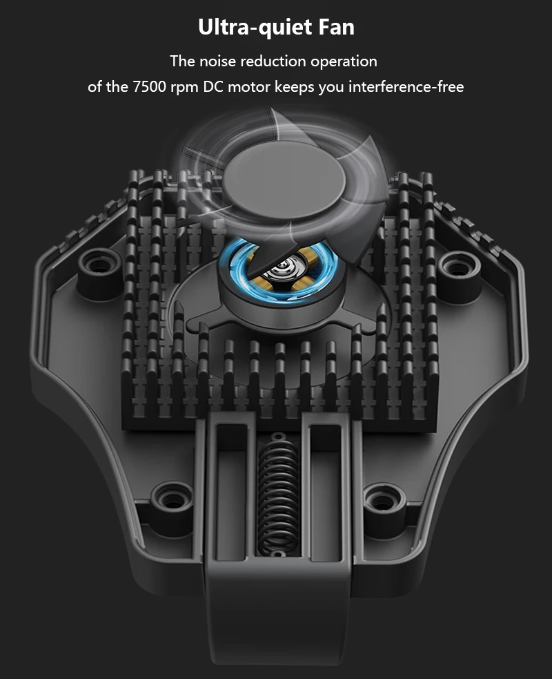 Mi Mo MEMO Dl01 Mobile Phone Radiator PUGB Phone Cooling Fan Case Cold Wind Handle Fan Cold Straight-line Mobile Phone Radiator
Mi Mo MEMO Dl01 Mobile Phone Radiator PUGB Phone Cooling Fan Case Cold Wind Handle Fan Cold Straight-line Mobile Phone Radiator