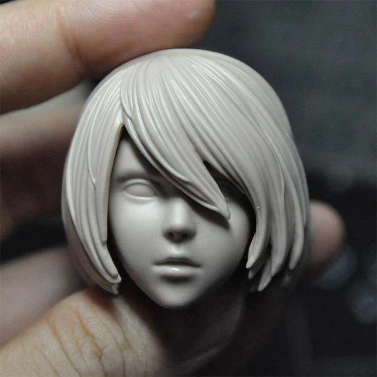 Неокрашенная модель головы Sister 2B масштаб 1/6, фигурка мультяшной версии для игрушек, подарков, сделай сам
Неокрашенная модель головы Sister 2B масштаб 1/6, фигурка мультяшной версии для игрушек, подарков, сделай сам