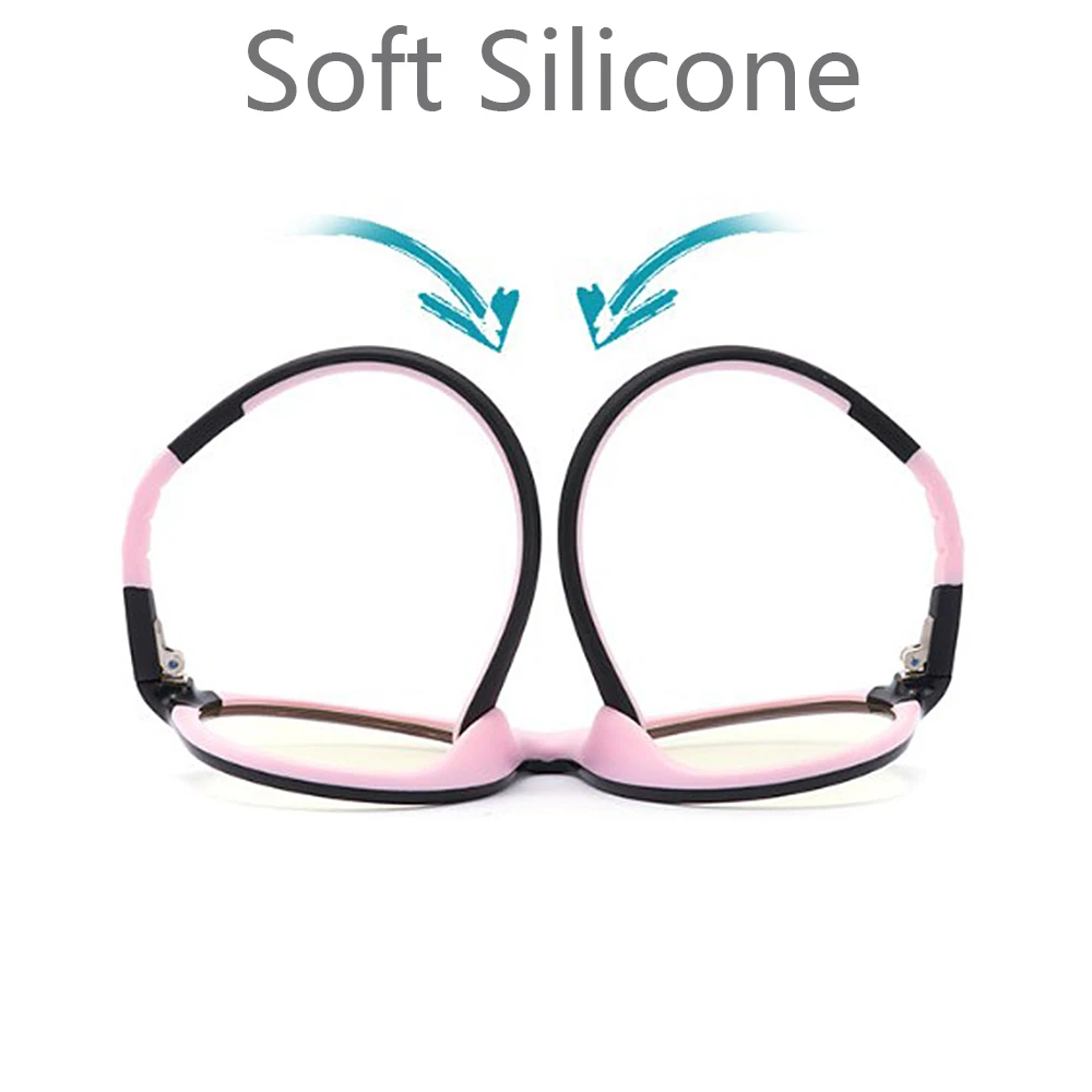 Anti-blue Light Silicone Kids Frame Flexible Soft Optical Glasses Children Frame Diopter Eyeglasses Spectacle Frames K8853
Anti-blue Light Silicone Kids Frame Flexible Soft Optical Glasses Children Frame Diopter Eyeglasses Spectacle Frames K8853