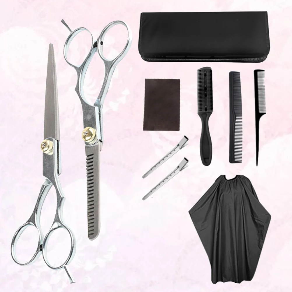 1 Set Professional Hair Scissors Creative Hair Cutting Tool Barber Hair Scissors Hair Salon Scissors Hair Comb for Home Salon
1 Set Professional Hair Scissors Creative Hair Cutting Tool Barber Hair Scissors Hair Salon Scissors Hair Comb for Home Salon