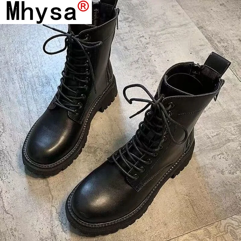92021 Black Martin Boots Women Winter Warm Plush Platform Ankle Boots British Style Round Toe Short Boots Women Botines Mujer
92021 Black Martin Boots Women Winter Warm Plush Platform Ankle Boots British Style Round Toe Short Boots Women Botines Mujer