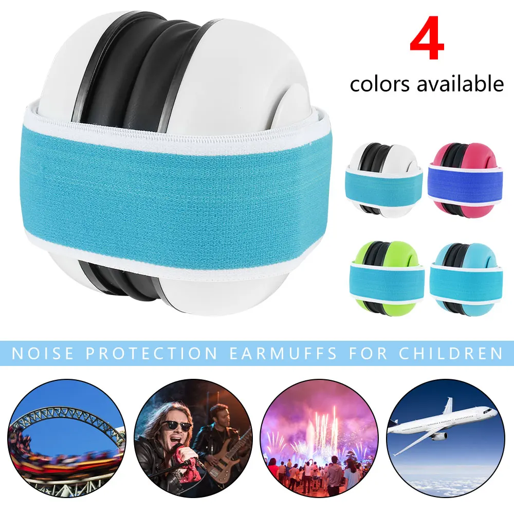 Baby Noise Reduction Headphones Kids Ear Muffs Loud Cancelling Hearing Safety for Children up to 0-3 Years Old
Baby Noise Reduction Headphones Kids Ear Muffs Loud Cancelling Hearing Safety for Children up to 0-3 Years Old