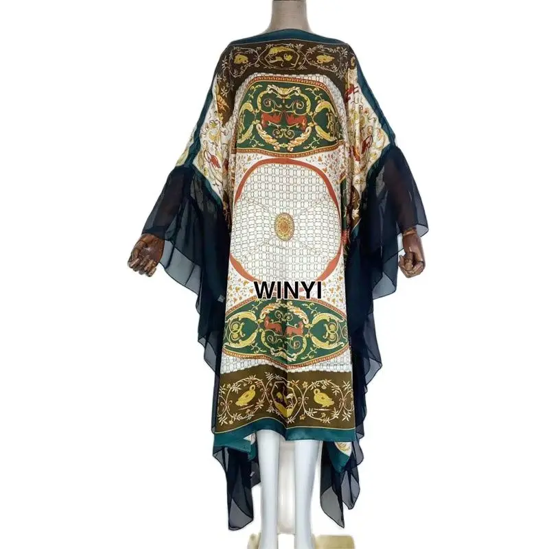 Bahrain style Twill dress with ruffle Elegant Pleated Dress Women Long Sleeve Splicing Stripe Print Female Midi traf robe
Bahrain style Twill dress with ruffle Elegant Pleated Dress Women Long Sleeve Splicing Stripe Print Female Midi traf robe