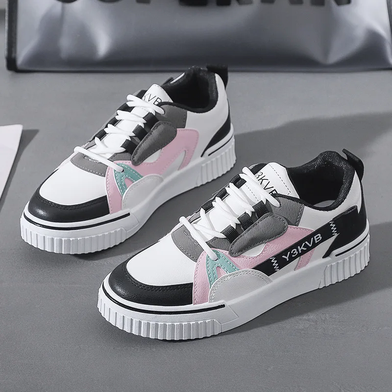 2021 New Korean version small white shoes new board shoes breathable casual shoes women's shoes Girls waterproof flat shoes
2021 New Korean version small white shoes new board shoes breathable casual shoes women's shoes Girls waterproof flat shoes