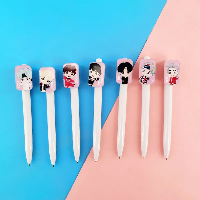 KPOP Bangtan Boys New Album Dynamite Same Paragraph New Stationery Ballpoint Pen Pen
KPOP Bangtan Boys New Album Dynamite Same Paragraph New Stationery Ballpoint Pen Pen