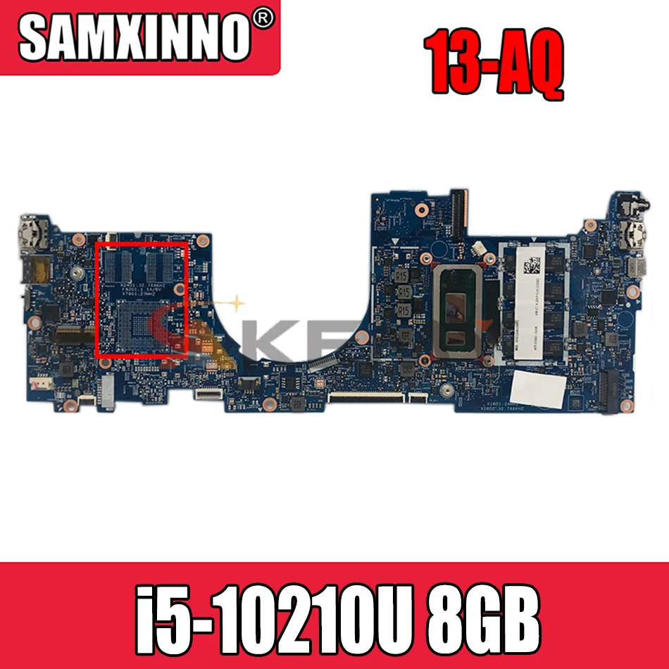 Материнская плата Akemy для ноутбука HP ENVY 13T-AQ000 13-AQ, 448.0G903.0011 18744-1, материнская плата 100%, рабочая детская плата 8 Гб
Материнская плата Akemy для ноутбука HP ENVY 13T-AQ000 13-AQ, 448.0G903.0011 18744-1, материнская плата 100%, рабочая детская плата 8 Гб