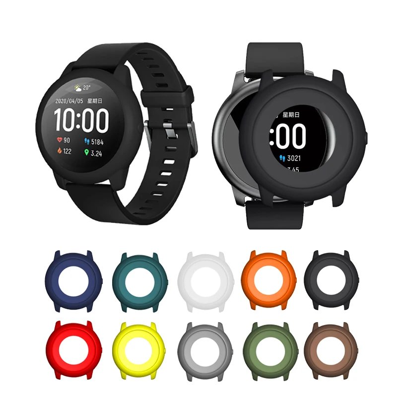 Soft TPU Protective Case Cover For Xiaomi Haylou Solar LS05 Smart Watch Frame Bezel Shell Screen Protector Bumper Accessories
Soft TPU Protective Case Cover For Xiaomi Haylou Solar LS05 Smart Watch Frame Bezel Shell Screen Protector Bumper Accessories