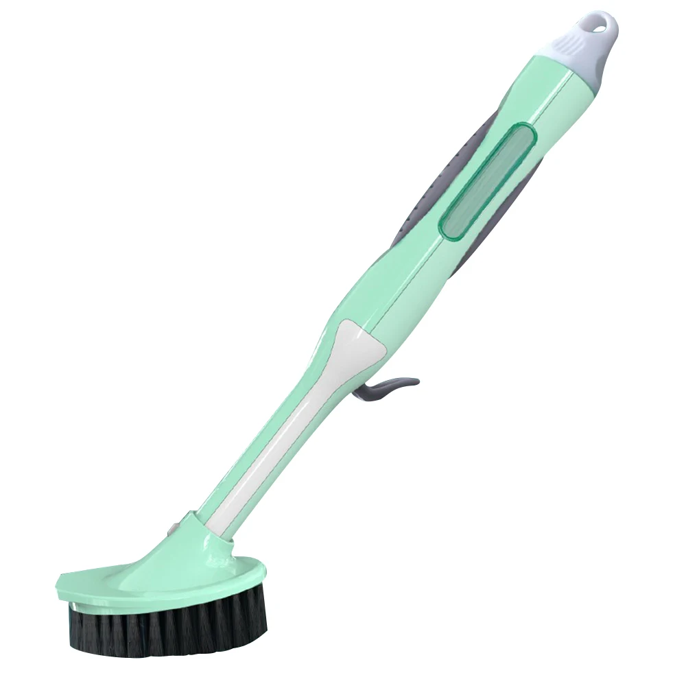 Kitchen cleaning tools 2 in 1 long handle cleaning brush with removable brush sponge sponge dispenser dishwashing brush set 
Kitchen cleaning tools 2 in 1 long handle cleaning brush with removable brush sponge sponge dispenser dishwashing brush set