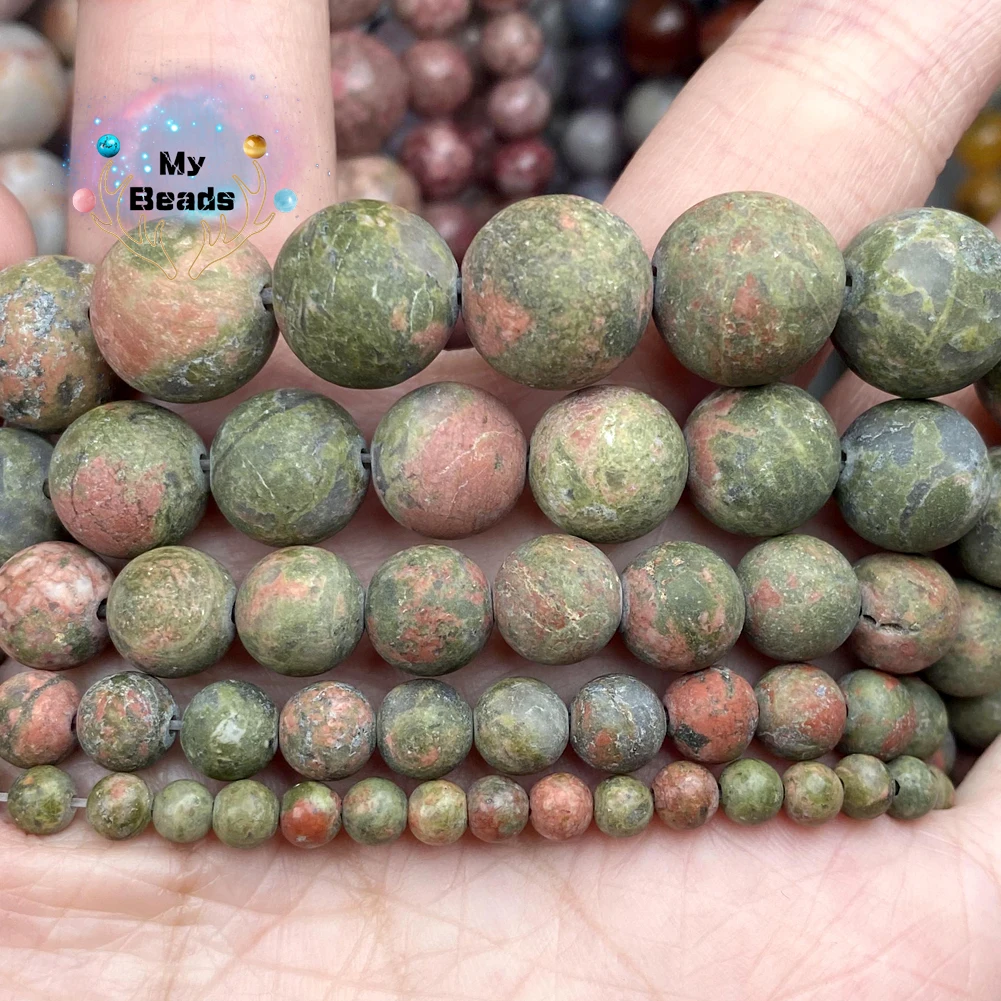 Wholesale Natural Beads Matte Dull Polish Unakite Jasper Round Loose Beads For Jewelry Making Diy Necklace Bracelet 4-12mm 15”
Wholesale Natural Beads Matte Dull Polish Unakite Jasper Round Loose Beads For Jewelry Making Diy Necklace Bracelet 4-12mm 15”