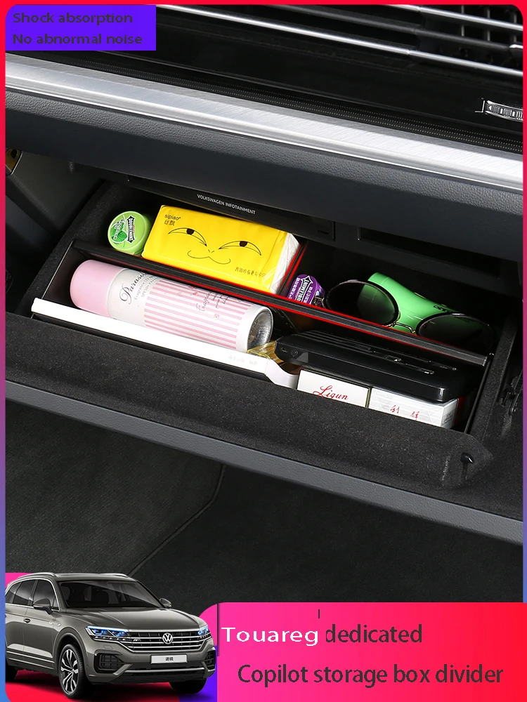FOR VW-VolkswagenTouareg 2019 2020 2021central control glove box partition storage box storage partition layer change decoration
FOR VW-VolkswagenTouareg 2019 2020 2021central control glove box partition storage box storage partition layer change decoration