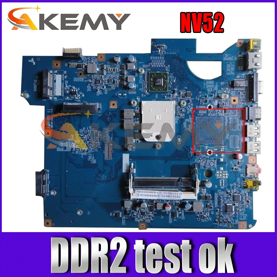 AKEMY материнская плата для ноутбука для шлюза NV52 MBWDJ01001 48.4BX04.01M DDR2 Бесплатная доставка телефонной платы
AKEMY материнская плата для ноутбука для шлюза NV52 MBWDJ01001 48.4BX04.01M DDR2 Бесплатная доставка телефонной платы