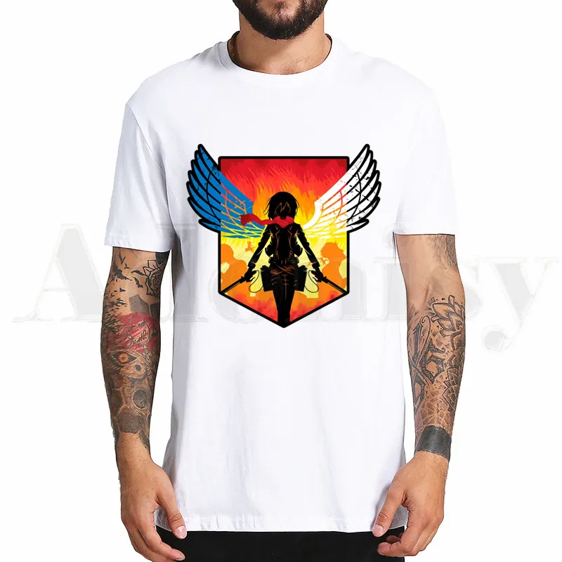 Anime Final Season Attack on Titan Titans Attack Tshirt Hip Hop Girl Print Top Tees Harajuku Tshirts Fashion Summer T-shirt
Anime Final Season Attack on Titan Titans Attack Tshirt Hip Hop Girl Print Top Tees Harajuku Tshirts Fashion Summer T-shirt