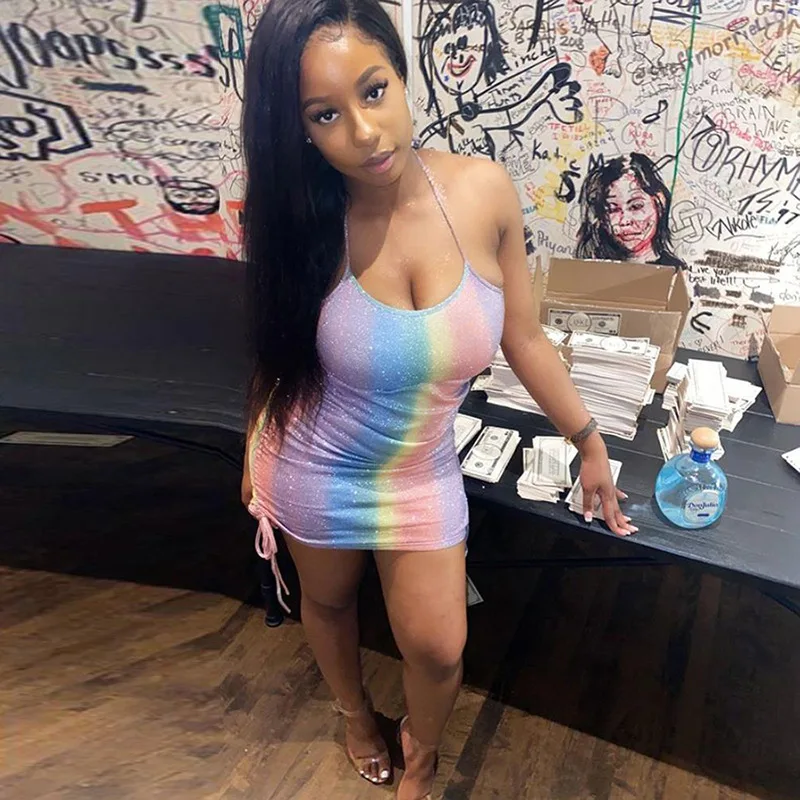 Printing Spaghetti Strap Dresses Female High Street High Waist Dress Summer Women Clothes Patchwork White Dress Ladies Vestidos
Printing Spaghetti Strap Dresses Female High Street High Waist Dress Summer Women Clothes Patchwork White Dress Ladies Vestidos