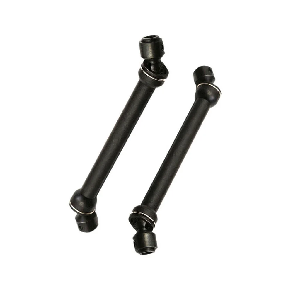 2pcs Universal Joint Shaft 86mm to 125mm Remote Control Simulation Climbing Vehicle Drive for 1/10 Axial SCX10
2pcs Universal Joint Shaft 86mm to 125mm Remote Control Simulation Climbing Vehicle Drive for 1/10 Axial SCX10
