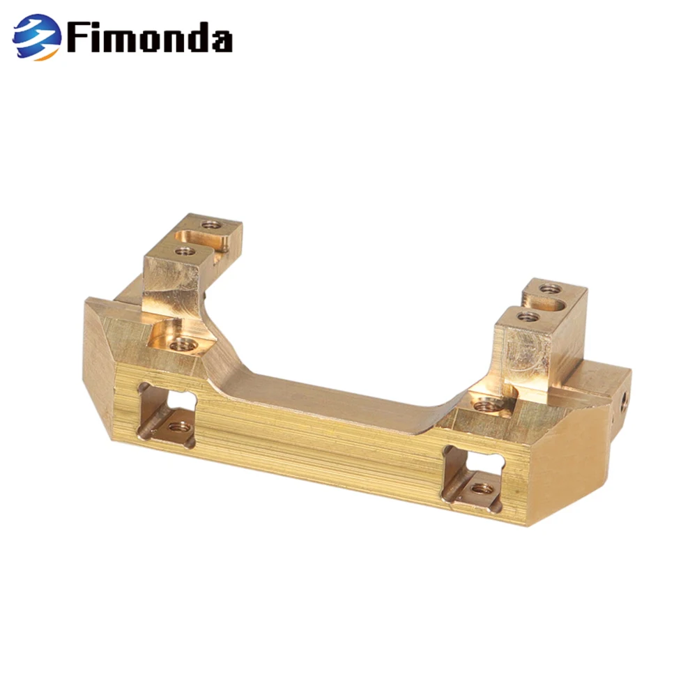 Brass Front Bumper Mount Servo Mount for 1/10 RC Crawler TRX4 Metal Counterweight Upgrade Parts
Brass Front Bumper Mount Servo Mount for 1/10 RC Crawler TRX4 Metal Counterweight Upgrade Parts