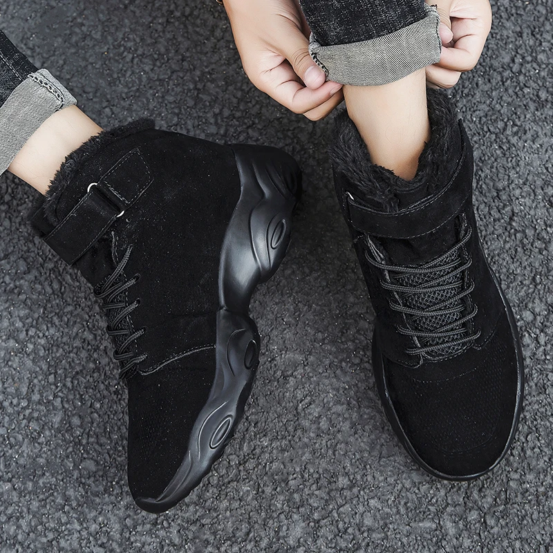 SusuGrace 2020 Winter Men Shoes Casual Men High-top Sneaker Outdoor Breathable Warm Vintage Street Boots For Men Plus Size 38-46
SusuGrace 2020 Winter Men Shoes Casual Men High-top Sneaker Outdoor Breathable Warm Vintage Street Boots For Men Plus Size 38-46