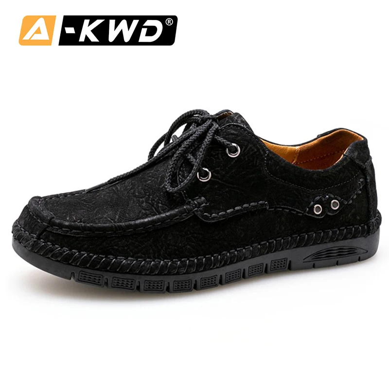 2020 Genuine Leather Loafers Men Moccasin Sneakers Flat High Quality Causal Black Men Shoes Male Footwear Boat Shoes Size 38-44
2020 Genuine Leather Loafers Men Moccasin Sneakers Flat High Quality Causal Black Men Shoes Male Footwear Boat Shoes Size 38-44