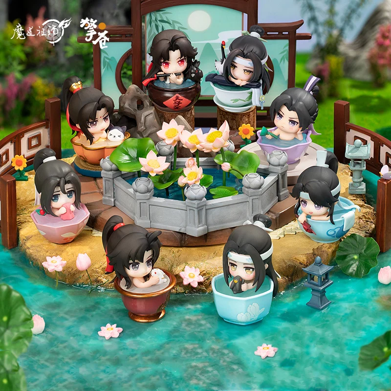 Фигурки героев мультфильмов Meester Van De zardao Wei Wuxian Lan Wangji Zomer Lied Q Version, аниме, модель, игрушки из ПВХ
Фигурки героев мультфильмов Meester Van De zardao Wei Wuxian Lan Wangji Zomer Lied Q Version, аниме, модель, игрушки из ПВХ