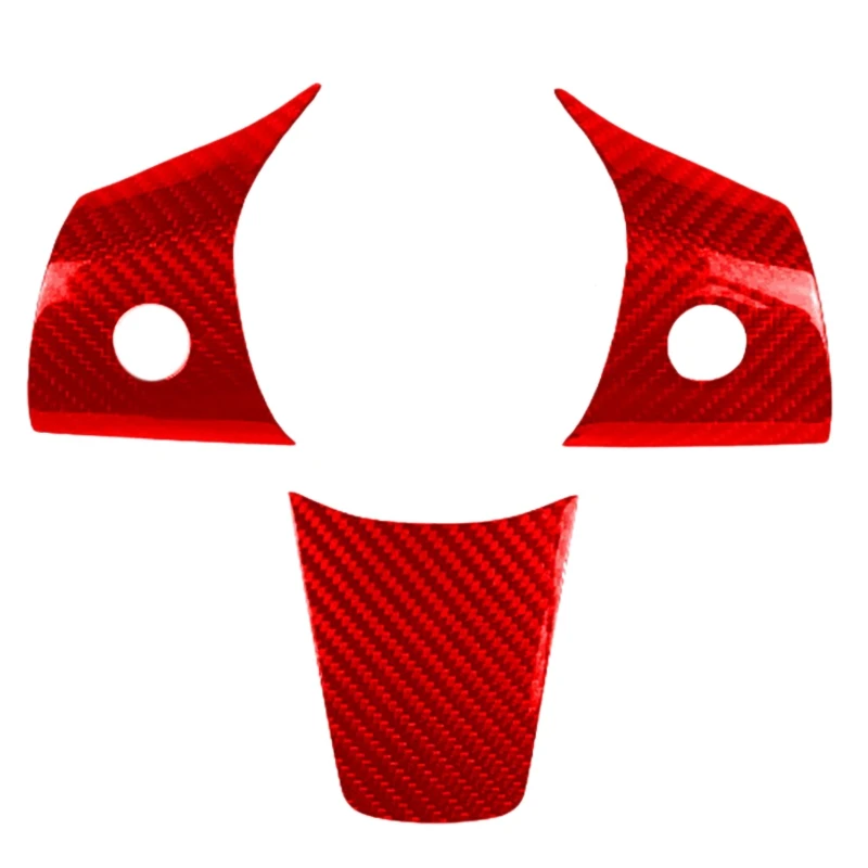 Панель управления на руль для Tesla Model 3 2018 2019 2020 с блестками, декоративные крышки из углеродного волокна 
Панель управления на руль для Tesla Model 3 2018 2019 2020 с блестками, декоративные крышки из углеродного волокна