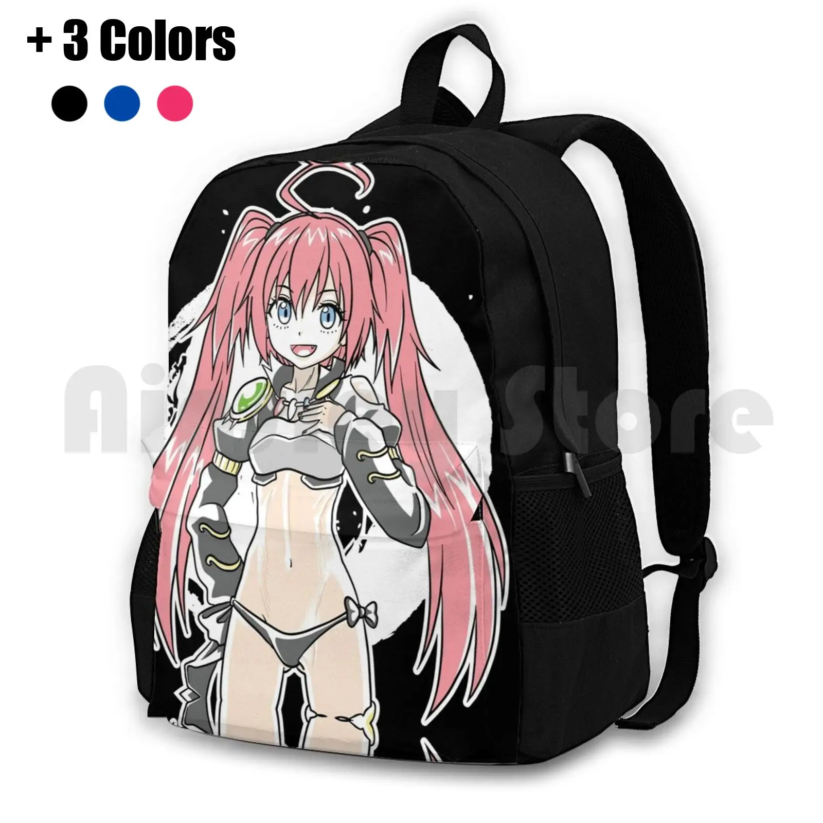 Anime Demon Outdoor Hiking Backpack Waterproof Camping Travel Tensei Shitara Slime Datta Ken That Time I Was Reincarnated As A
Anime Demon Outdoor Hiking Backpack Waterproof Camping Travel Tensei Shitara Slime Datta Ken That Time I Was Reincarnated As A