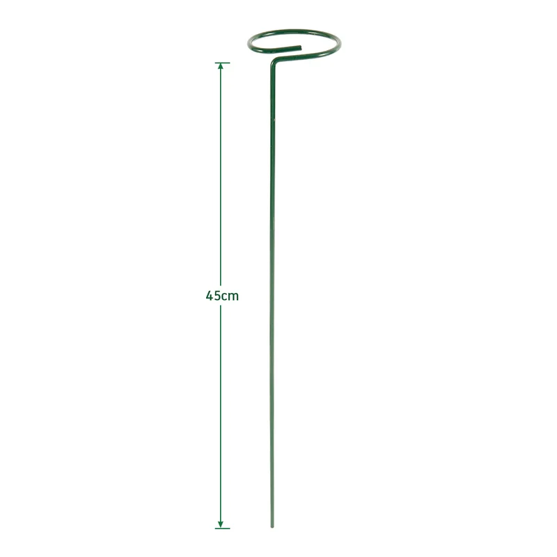 5pcs Durable Sturdy Metal Support Stand with Plant Clips Backyard Garden Tool for Single Stem Plants Flower Growing
5pcs Durable Sturdy Metal Support Stand with Plant Clips Backyard Garden Tool for Single Stem Plants Flower Growing
