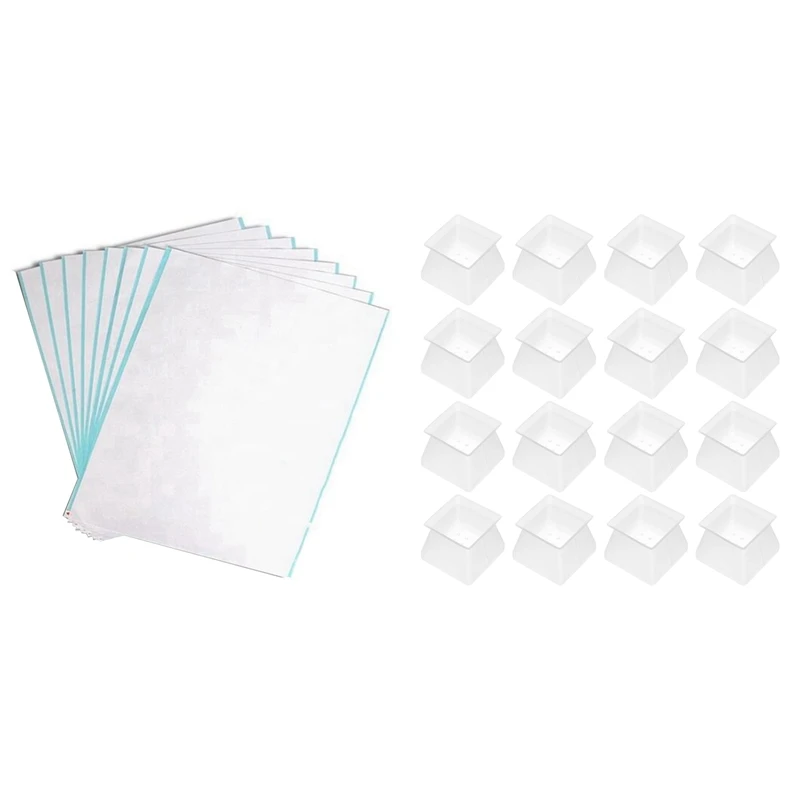 48Pcs Furniture Silicone Protection Cover with 8Pcs Cat Scratching Tape Deterrent Anti Scratch Durable Sticker
48Pcs Furniture Silicone Protection Cover with 8Pcs Cat Scratching Tape Deterrent Anti Scratch Durable Sticker