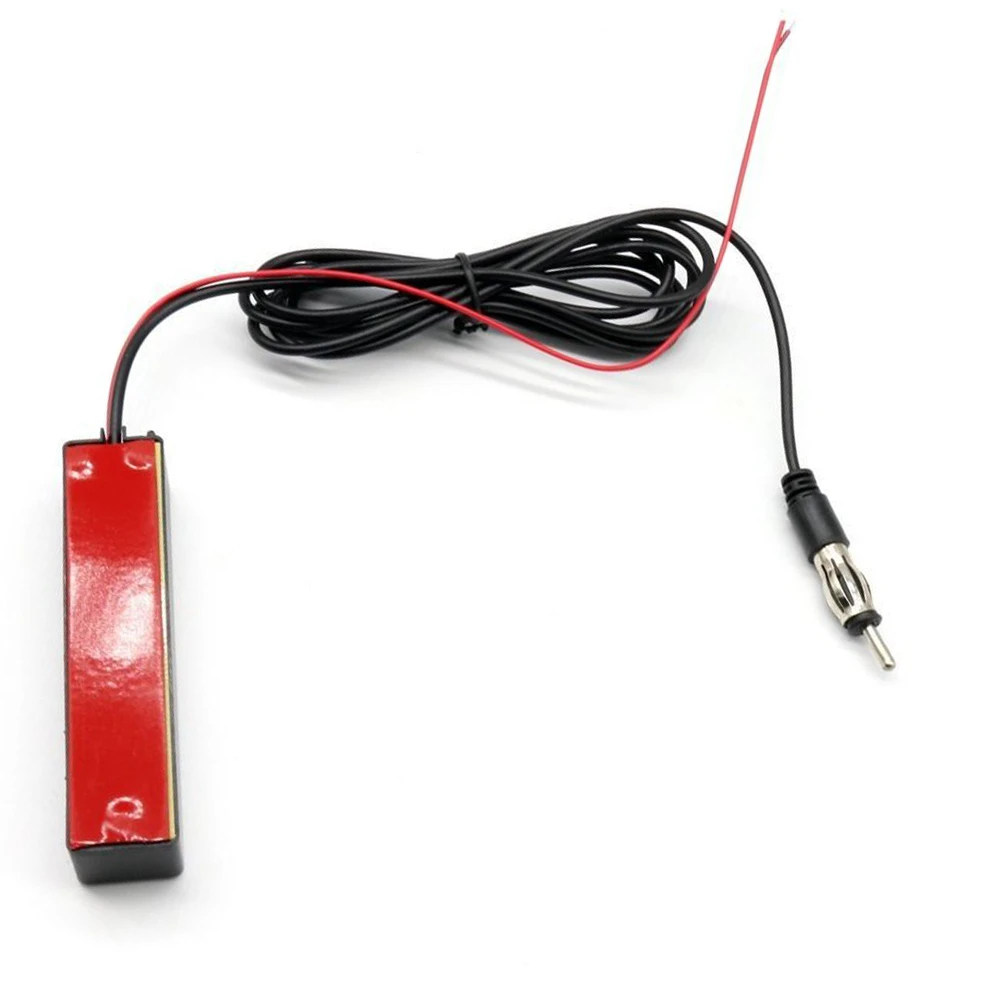 Universal Car Hidden Antennas Amplifier Antenna Assembly 12V Electric Stereo AM/ FM Car Radio Antenna
Universal Car Hidden Antennas Amplifier Antenna Assembly 12V Electric Stereo AM/ FM Car Radio Antenna