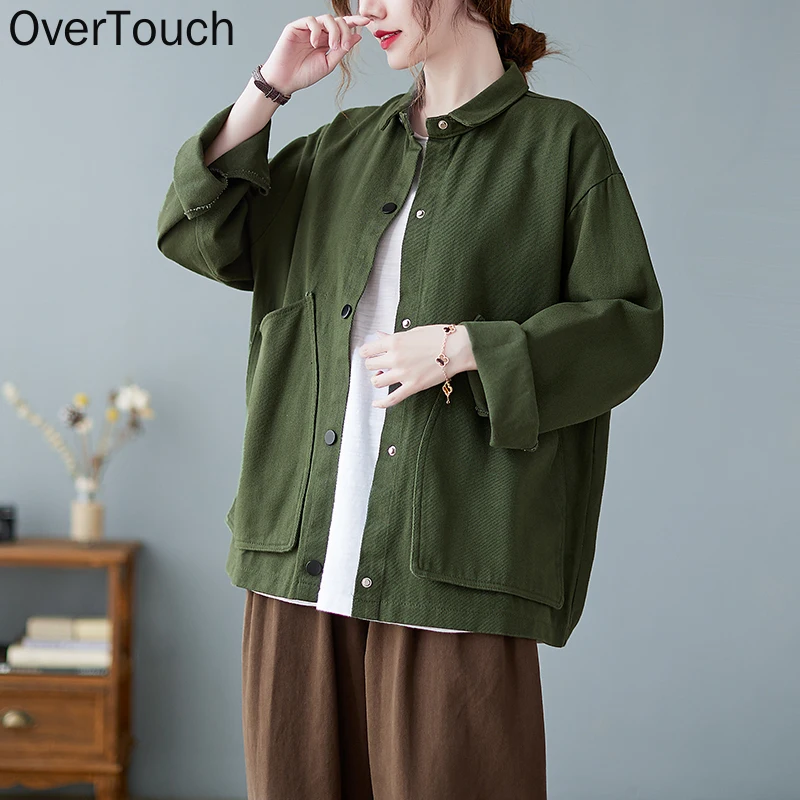 Autumn Winter Oversize Bomber Jacket Coat Women Clothing Cotton Thick Loose Casual Jacket Lady Outerwear Button Cardigan
Autumn Winter Oversize Bomber Jacket Coat Women Clothing Cotton Thick Loose Casual Jacket Lady Outerwear Button Cardigan