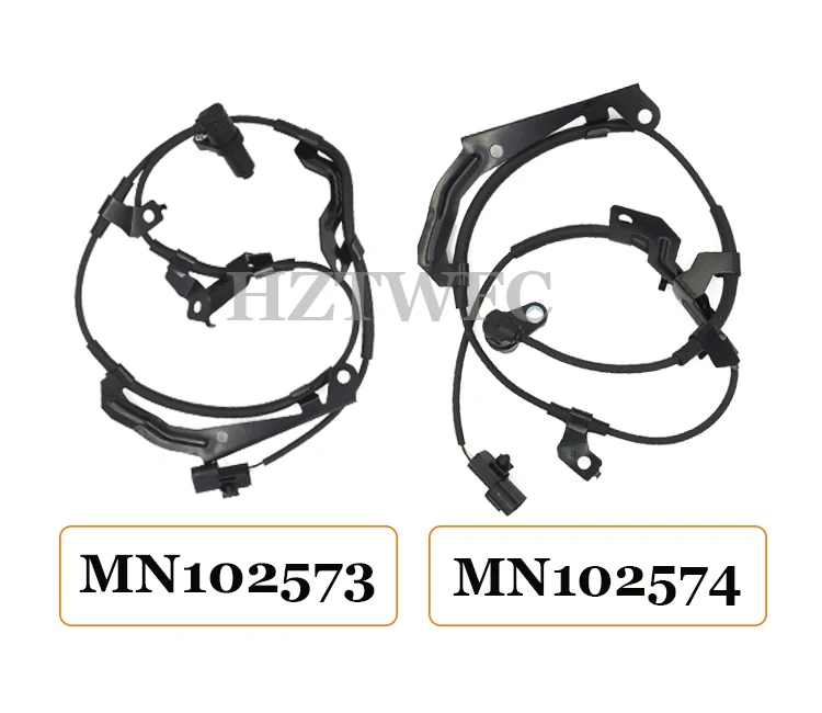 2 шт. передний левый и правый ABS сенсор MN102573 MN102574 для Mitsubishi Triton L200 Pajero Montero Sport Challenger