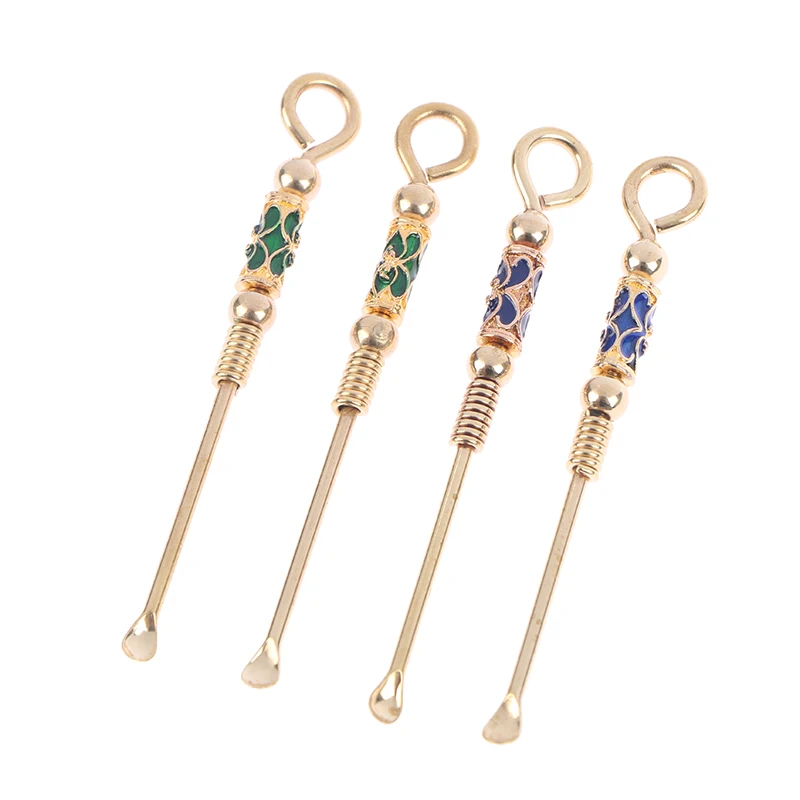 1pc Ear Wax Remover Curette Cleaner Ear Spoons Retro Brass Portable Ear Cleaning Tool Ear Pick Keychain Pendants
1pc Ear Wax Remover Curette Cleaner Ear Spoons Retro Brass Portable Ear Cleaning Tool Ear Pick Keychain Pendants